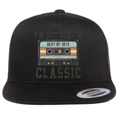 50 Birthday Best of 1973 50th Birthday BDay Flatbill Hat