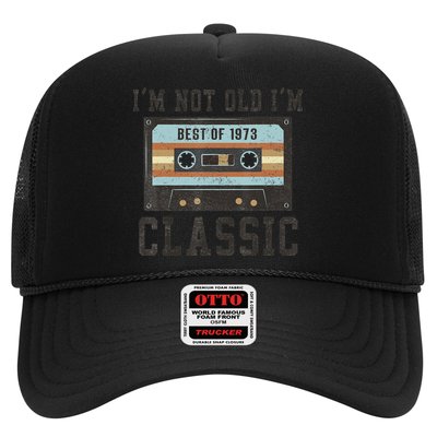50 Birthday Best of 1973 50th Birthday BDay Trucker Hat
