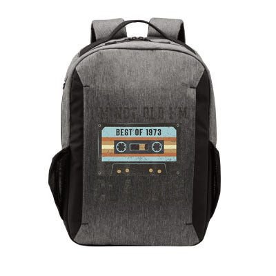 50 Birthday Best of 1973 50th Birthday BDay Vector Backpack