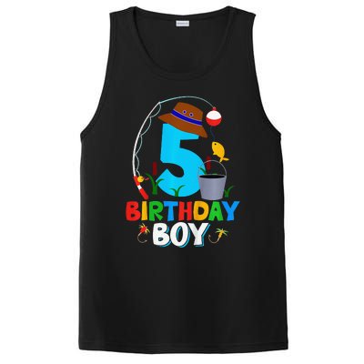 5th Birthday Boy Fishing Fish Bday Party Decorations PosiCharge Competitor Tank