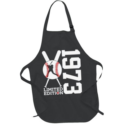 50th Birthday Baseball Limited Edition 1973 Apron