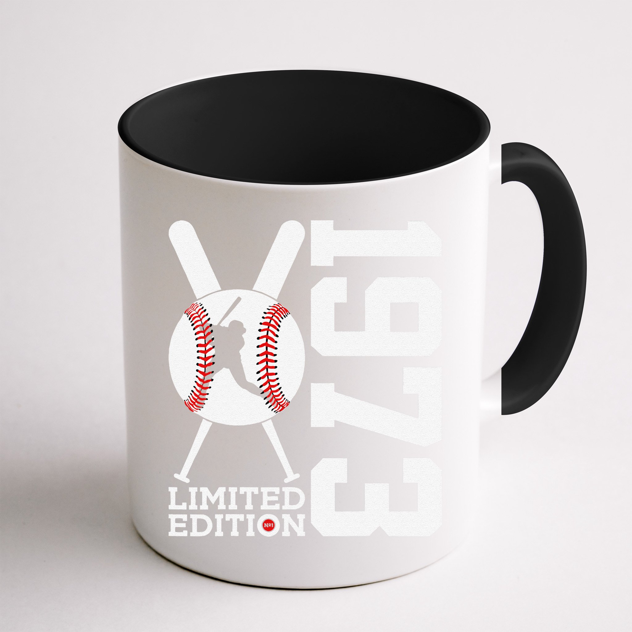 50th Birthday Baseball Limited Edition 1973 Mug