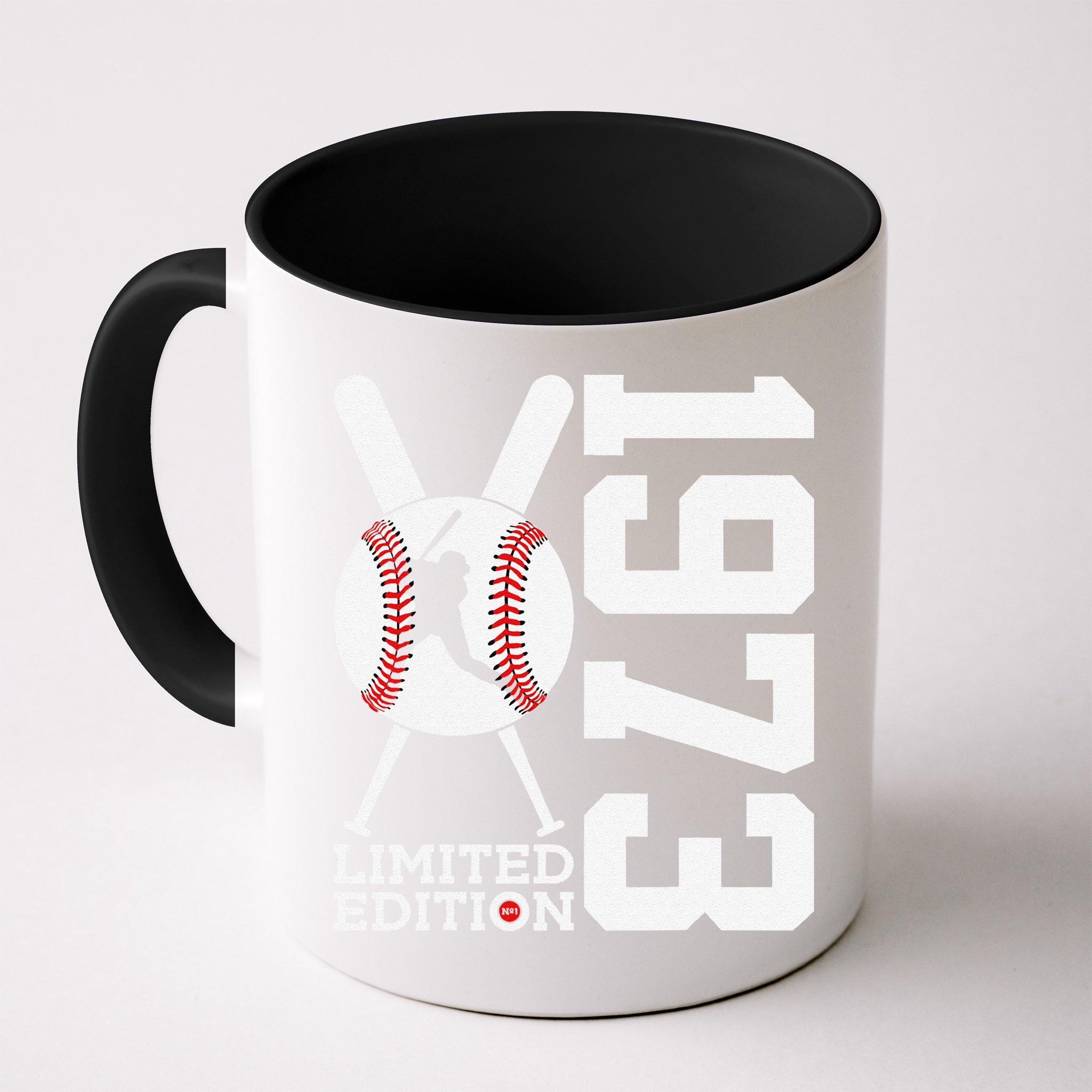 50th Birthday Baseball Limited Edition 1973 Mug