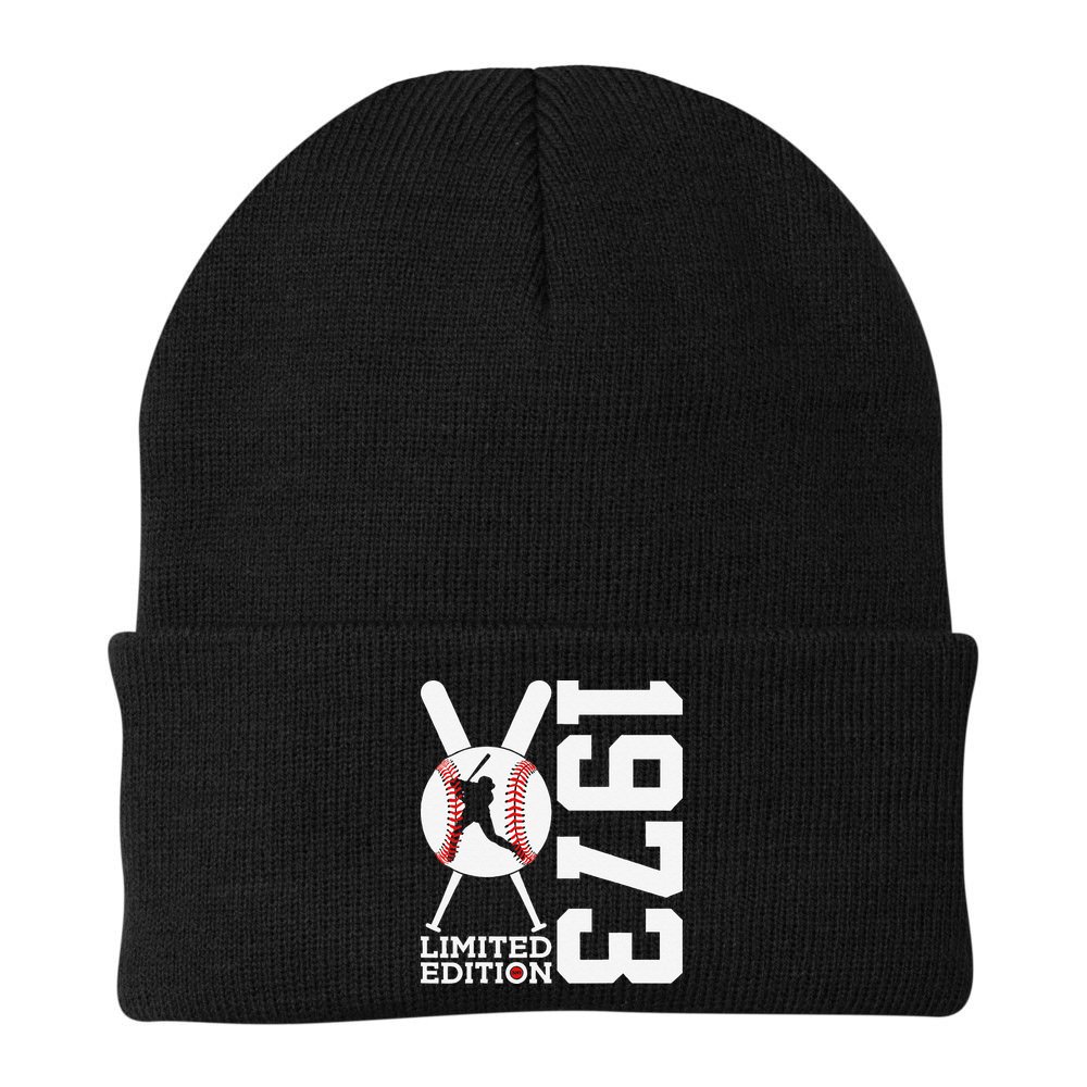 50th Birthday Baseball Limited Edition 1973 Beanie