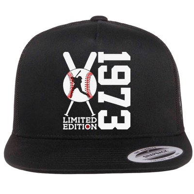 50th Birthday Baseball Limited Edition 1973 Flatbill Hat