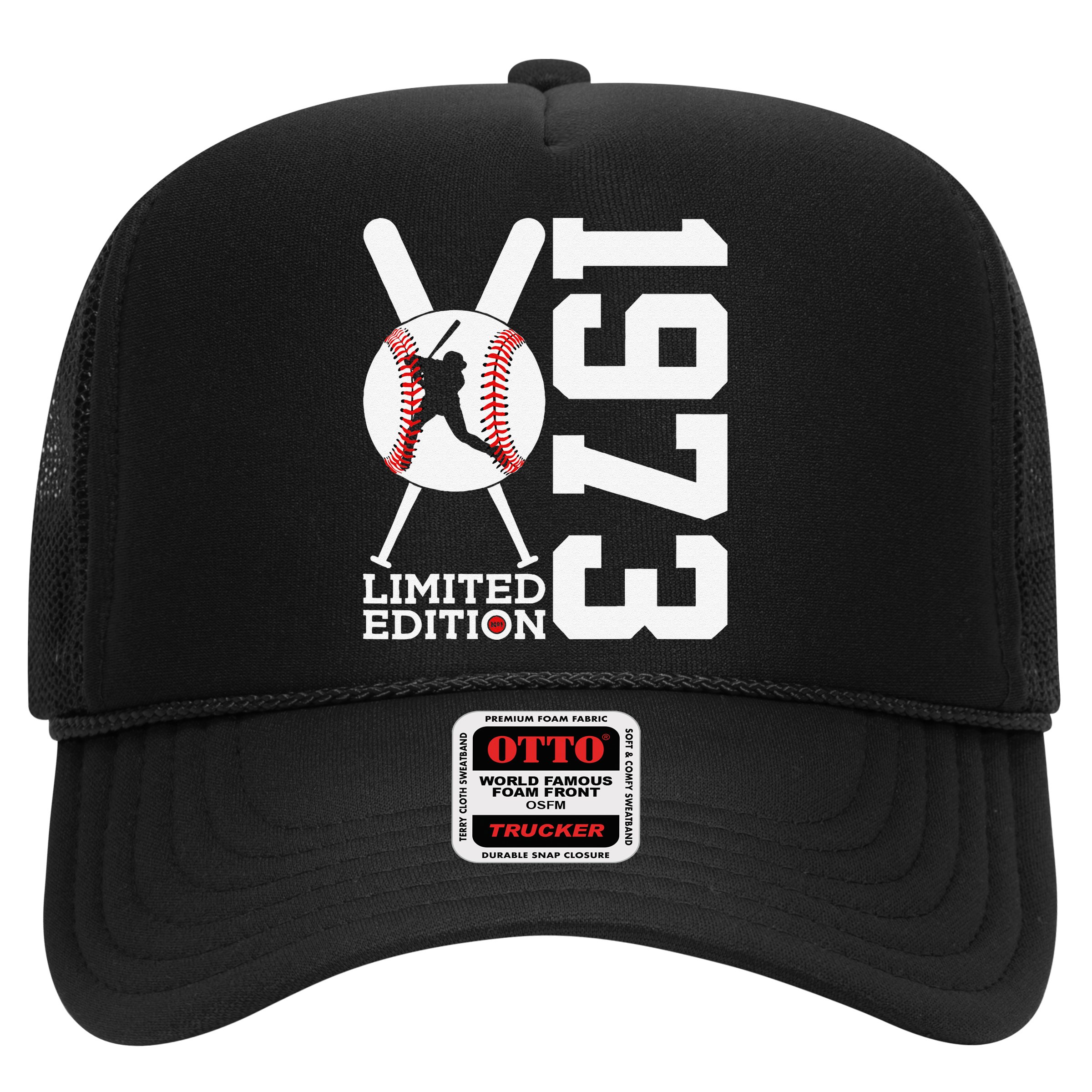 50th Birthday Baseball Limited Edition 1973 Hat
