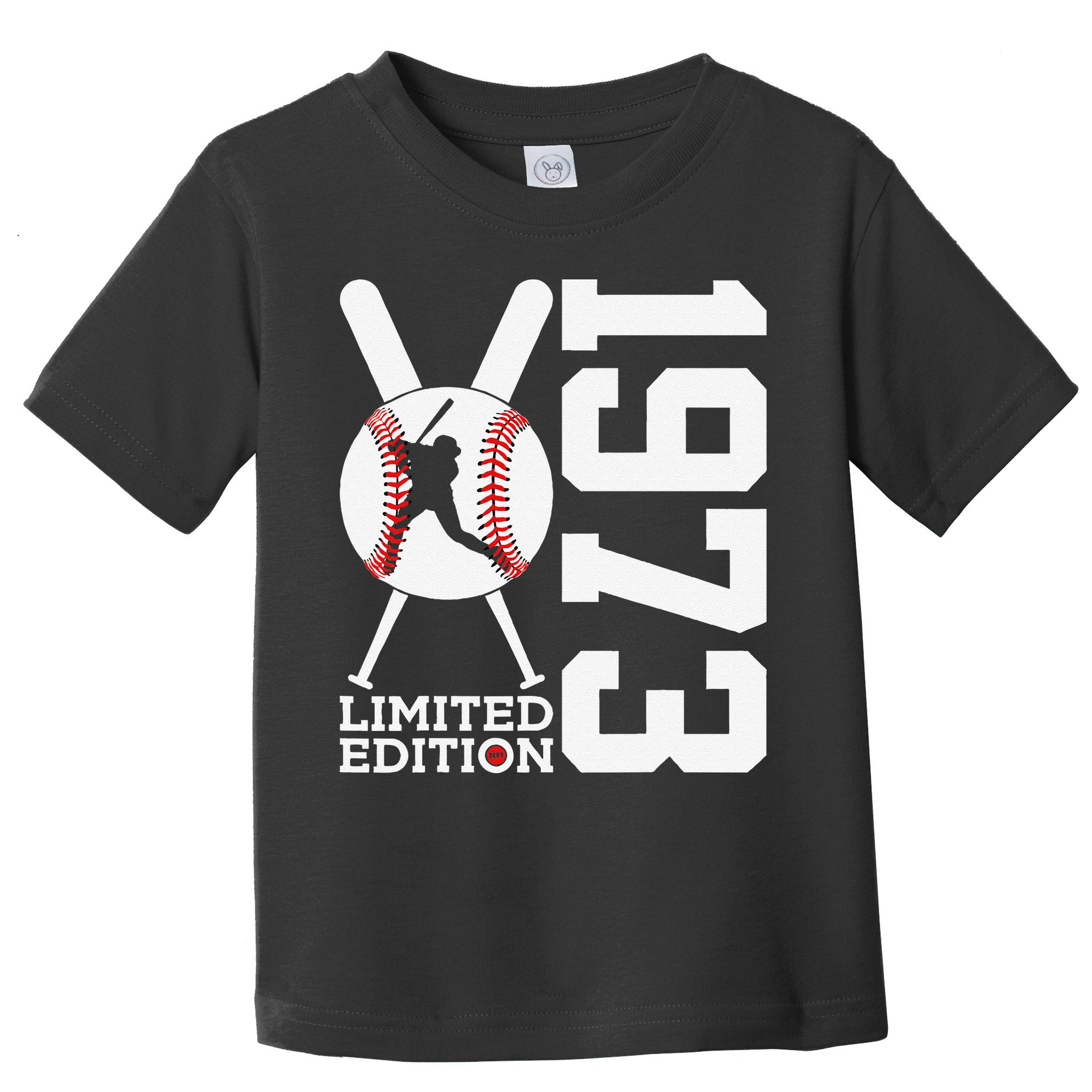 50th Birthday Baseball Limited Edition 1973 Toddler T-Shirt