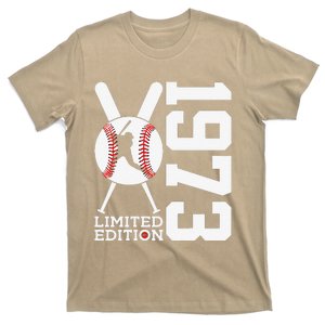 50th Birthday Baseball Limited Edition 1973 T-Shirt