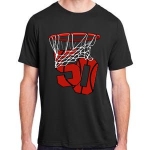 50th Basketball Birthday Basketball And Streetball Gift Adult ChromaSoft Performance T-Shirt