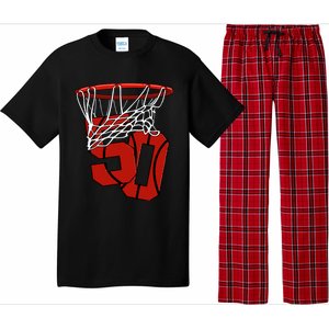 50th Basketball Birthday Basketball And Streetball Gift Pajama Set