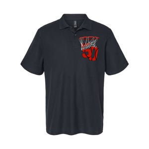 50th Basketball Birthday Basketball And Streetball Gift Softstyle Adult Sport Polo