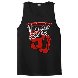 50th Basketball Birthday Basketball And Streetball Gift PosiCharge Competitor Tank