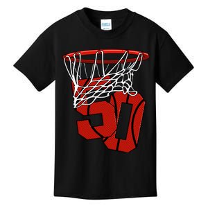 50th Basketball Birthday Basketball And Streetball Gift Kids T-Shirt