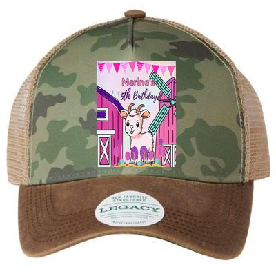 5th Birthday Bash Exploring The Goat Farm Wonderland! Legacy Tie Dye Trucker Hat