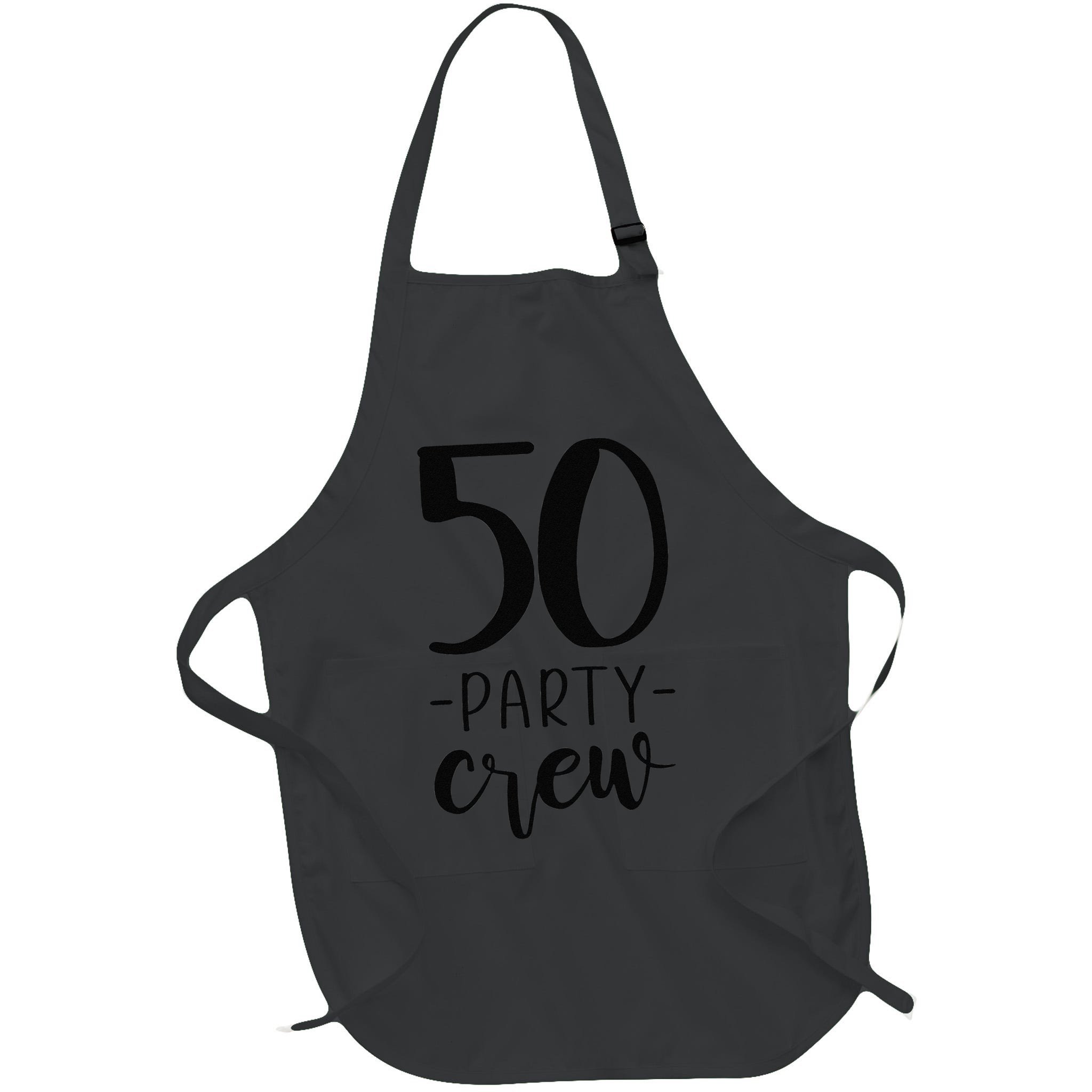 50th Birthday Crew 50 Party Group Friends Apron