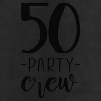 50th Birthday Crew 50 Party Group Friends 11oz C Handle Ceramic Mug