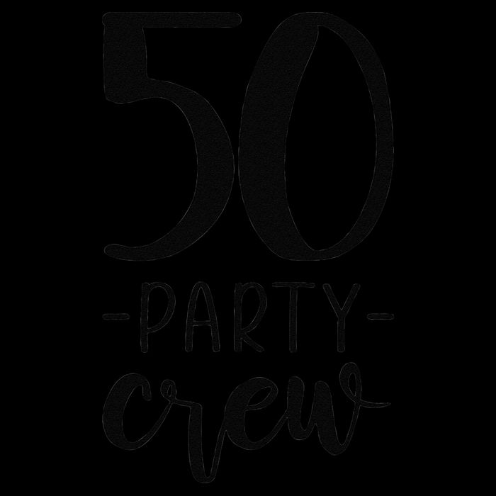 50th Birthday Crew 50 Party Group Friends Visor