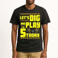 5th Birthday Construction Tall T-Shirt