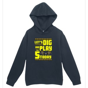 5th Birthday Construction Urban Pullover Hoodie