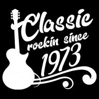50th Birthday Classic Rockin Since 1973 Impact Tech Backpack