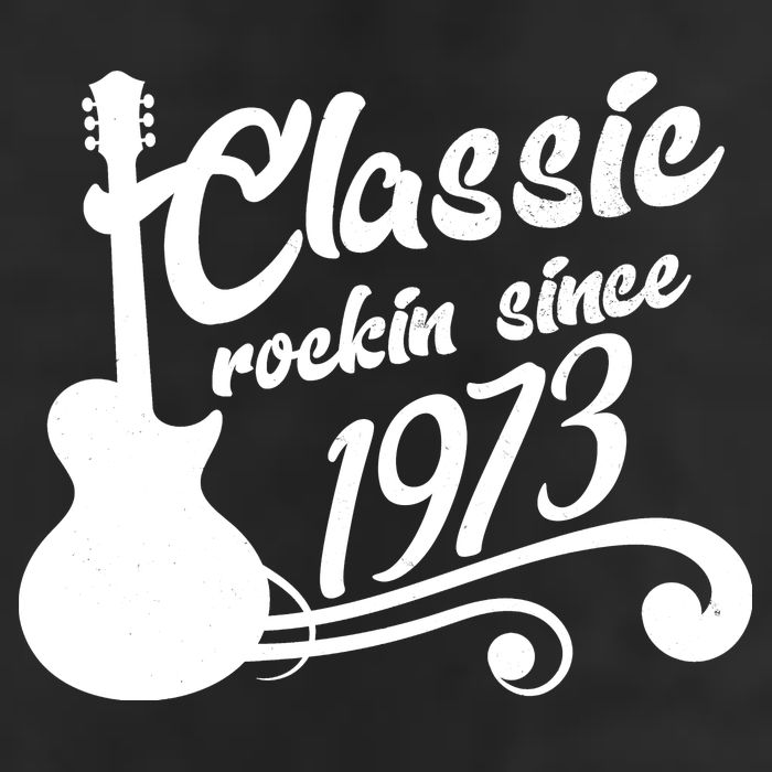 50th Birthday Classic Rockin Since 1973 11oz C Handle Ceramic Mug