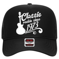 50th Birthday Classic Rockin Since 1973 Trucker Hat
