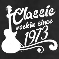 50th Birthday Classic Rockin Since 1973 Trucker Hat