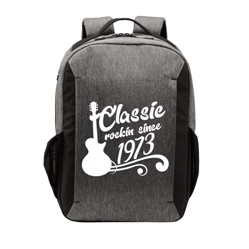 50th Birthday Classic Rockin Since 1973 Vector Backpack