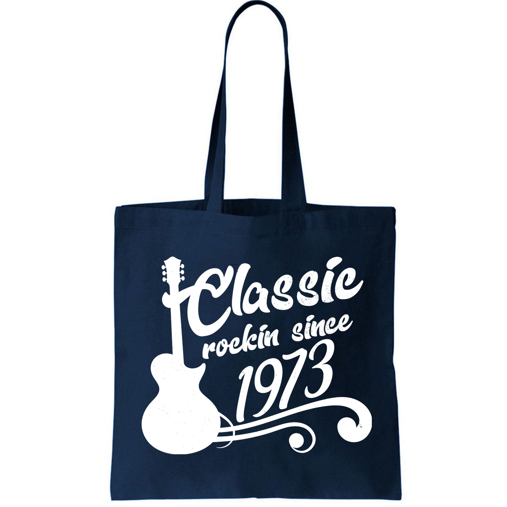 50th Birthday Classic Rockin Since 1973 Bag