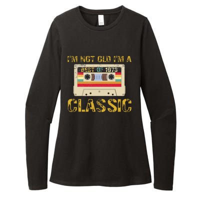 50 Birthday Decorations Best Of 1973 BDay 50th Birthday Womens CVC Long Sleeve Shirt