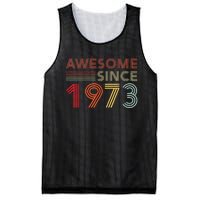 50 Birthday Decorations M.e.n.s WoM.e.n.s 1973 BDay 50th Birthday Mesh Reversible Basketball Jersey Tank