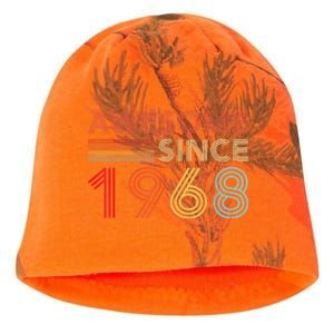 55 Birthday Decorations  Wo 1968 BDay 55th Birthday Kati - Camo Knit Beanie