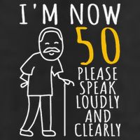 50th Birthday For Him I'm Now 50 Years Old Cool BDay 11oz C Handle Ceramic Mug
