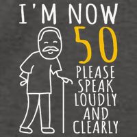 50th Birthday For Him I'm Now 50 Years Old Cool BDay Vector Backpack