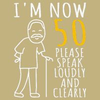 50th Birthday For Him I'm Now 50 Years Old Cool BDay Cooling Performance Crew T-Shirt