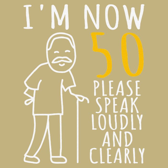 50th Birthday For Him I'm Now 50 Years Old Cool BDay Cooling Performance Crew T-Shirt