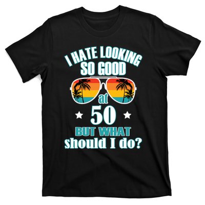 50 Birthday For Men Women 50th Anniversary For Him Her T-Shirt