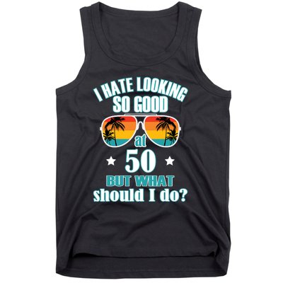 50 Birthday For Men Women 50th Anniversary For Him Her Tank Top