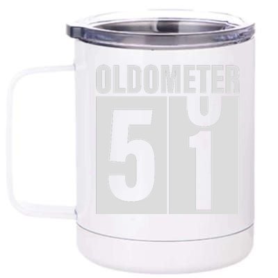 51st Birthday Fun 12 oz Stainless Steel Tumbler Cup