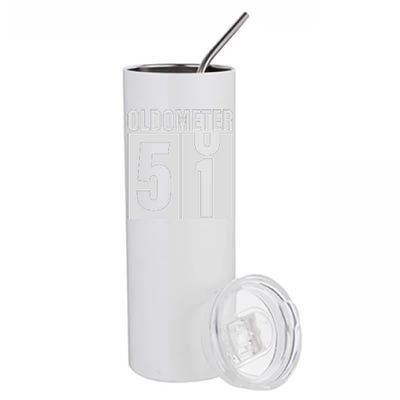 51st Birthday Fun Stainless Steel Tumbler