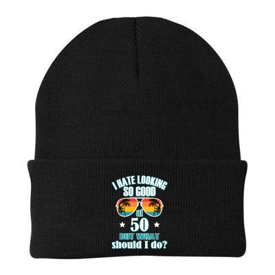 50 Birthday For Men Women 50th Anniversary Beanie