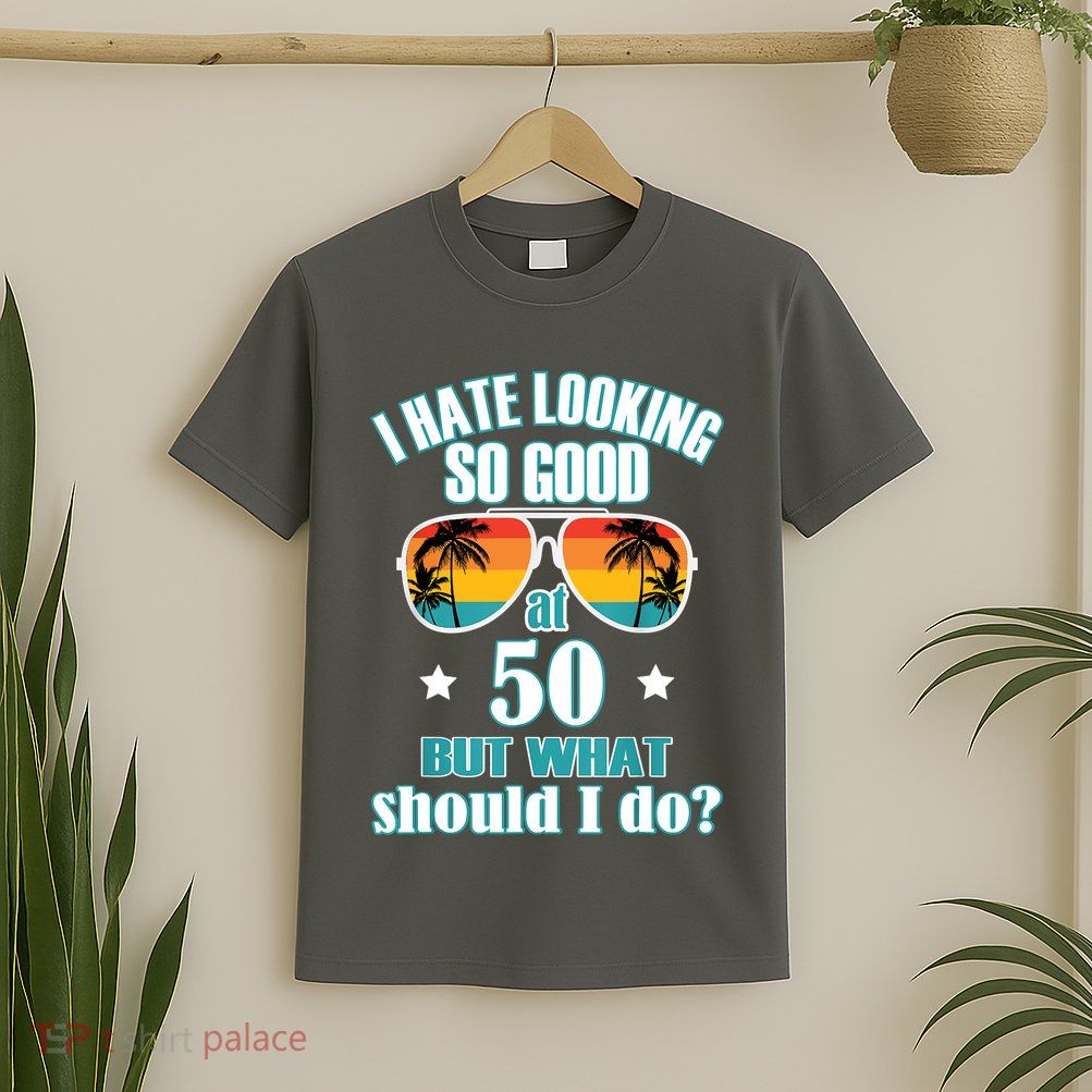 50 Birthday For Men Women 50th Anniversary T-Shirt