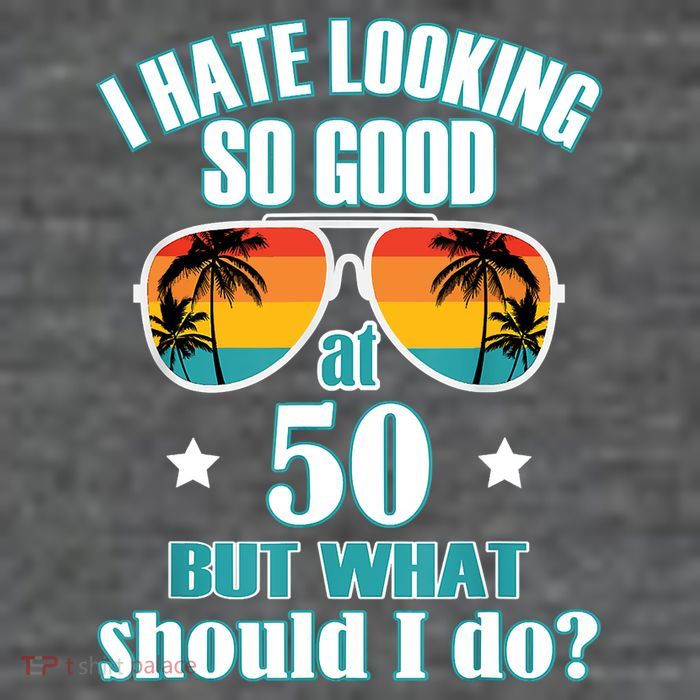 50 Birthday For Men Women 50th Anniversary Tall T-Shirt