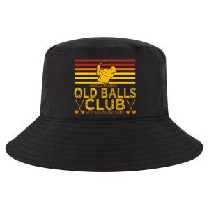 50th Birthday Funny Golf Old Balls Club Member Cool Comfort Performance Bucket Hat