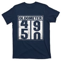 50th Birthday Funny Gift Oldometer 4950 T-Shirt