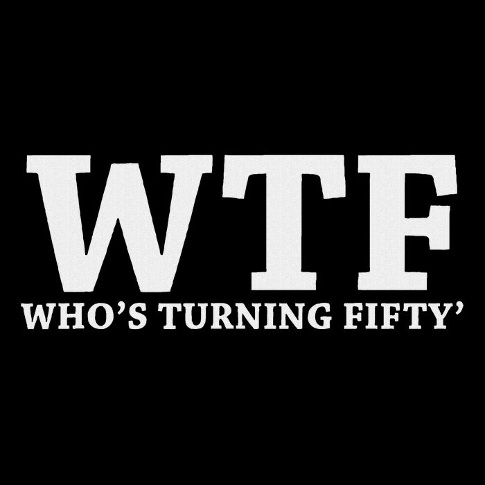 50th Birthday Funny Wtf Who's Turning Fifty Wool Snapback Cap
