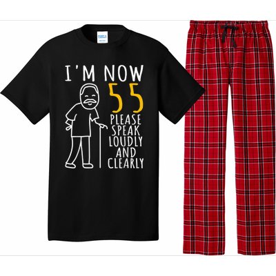  55th Birthday For Him | I'm Now 55 Years Old | Cool BDay Pajama Set