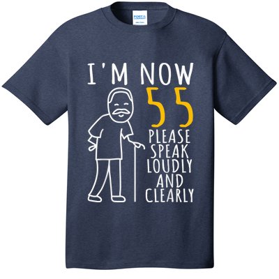  55th Birthday For Him | I'm Now 55 Years Old | Cool BDay T-Shirt