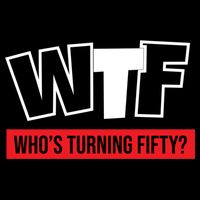 50th Birthday Funny Wtf Whos Turning Fifty Gift Impact Tech Backpack
