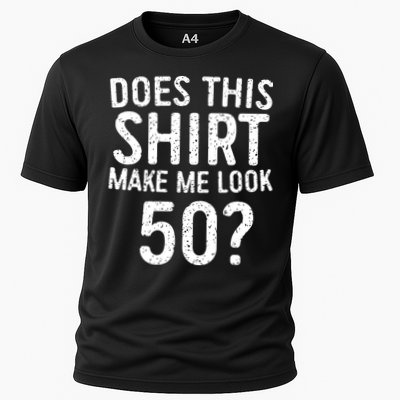 50th Birthday Gift Vintage 1972 Performance Shirt